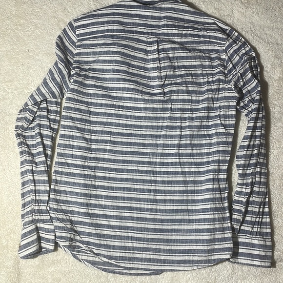 Marine Layer Long Sleeve Cotton Shirt - Picture 7 of 7